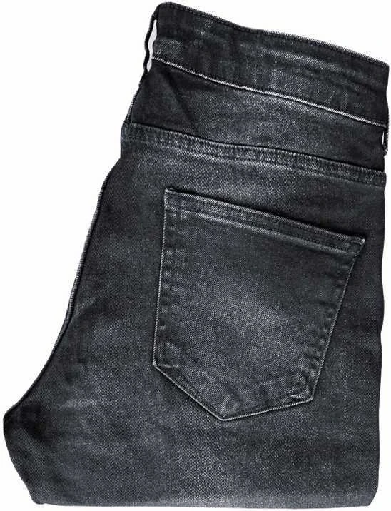 2Y PREMIUM Džinsai Vyrams Juodas Pilkas B8407/K500
