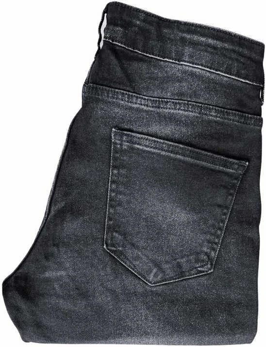 2Y PREMIUM Džinsai Vyrams Juodas Pilkas B8407/K500