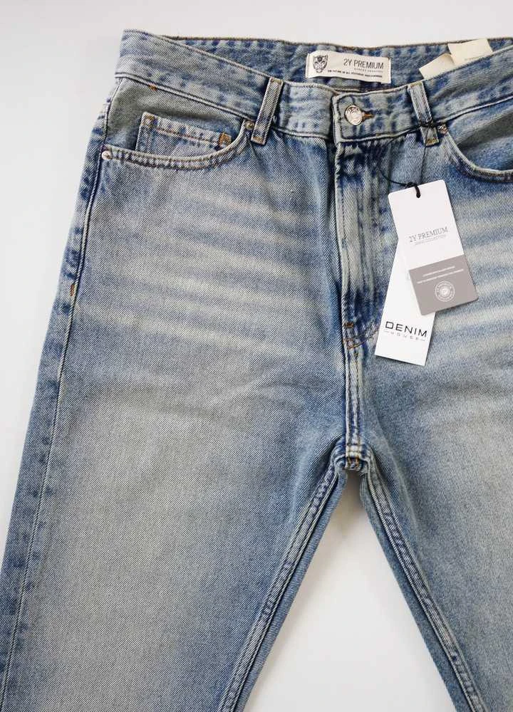 2Y PREMIUM Džinsai Vyrams Mėlyna ASY4012