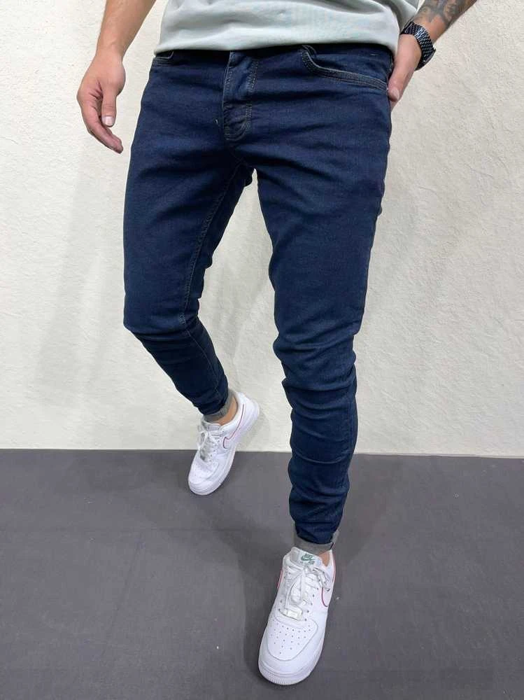 2Y PREMIUM Džinsai Vyrams Mėlyna B7522