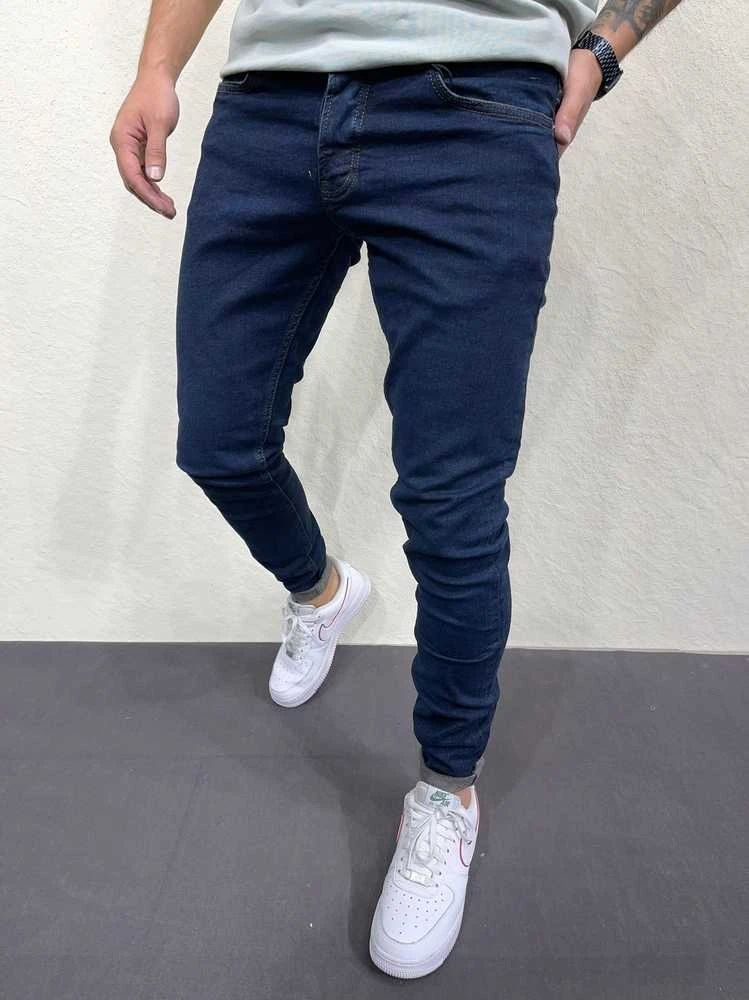 2Y PREMIUM Džinsai Vyrams Mėlyna B7522