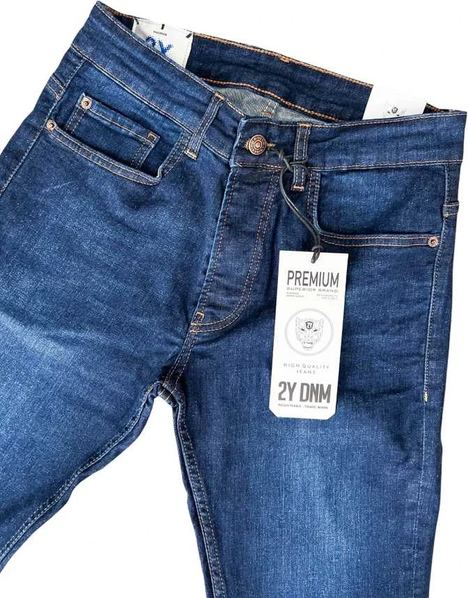 2Y PREMIUM Džinsai Vyrams Mėlyna B8436/K900