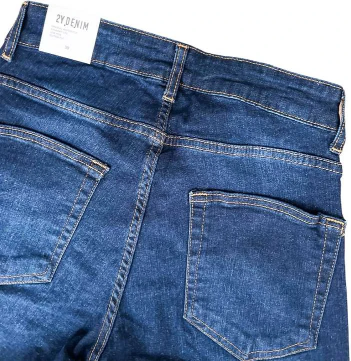 2Y PREMIUM Džinsai Vyrams Mėlyna B8436/K900