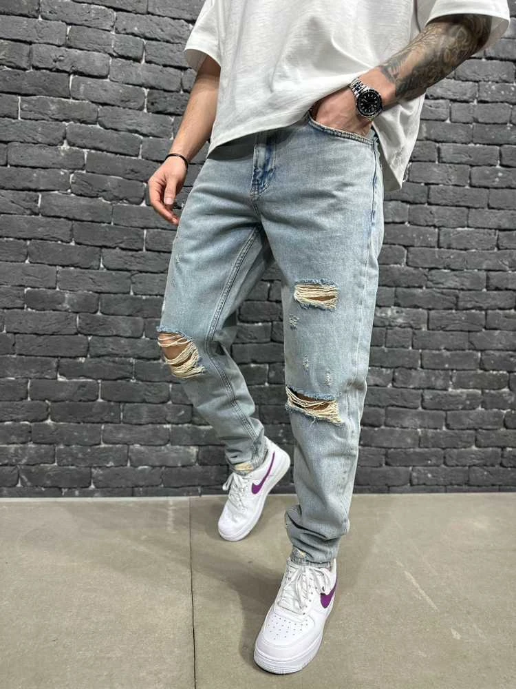 2Y PREMIUM Džinsai Vyrams Mėlyna B9235/K50