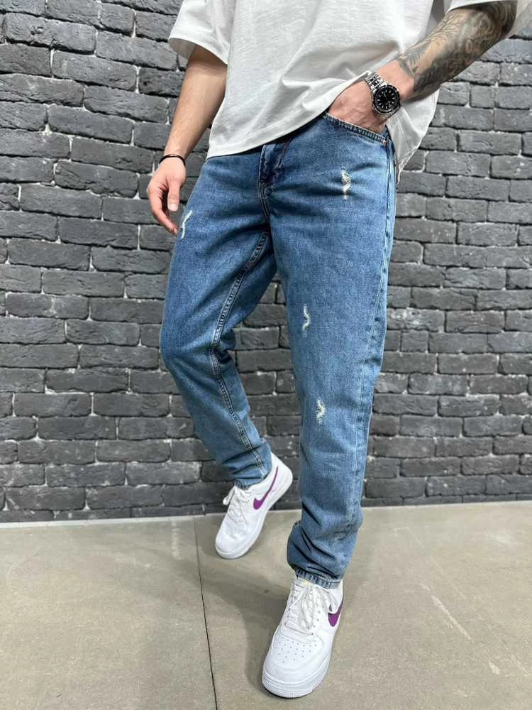 2Y PREMIUM Džinsai Vyrams Mėlyna B9237/K50