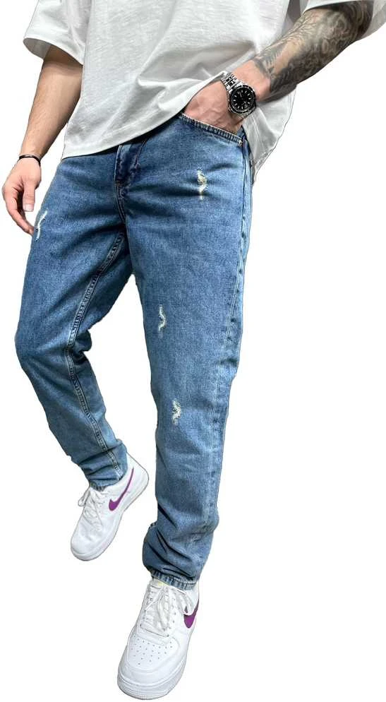 2Y PREMIUM Džinsai Vyrams Mėlyna B9237/K50