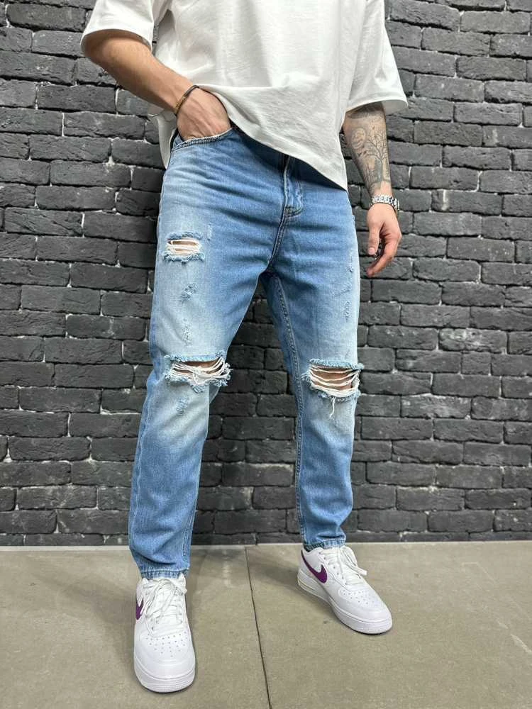 2Y PREMIUM Džinsai Vyrams Mėlyna B9251/K30