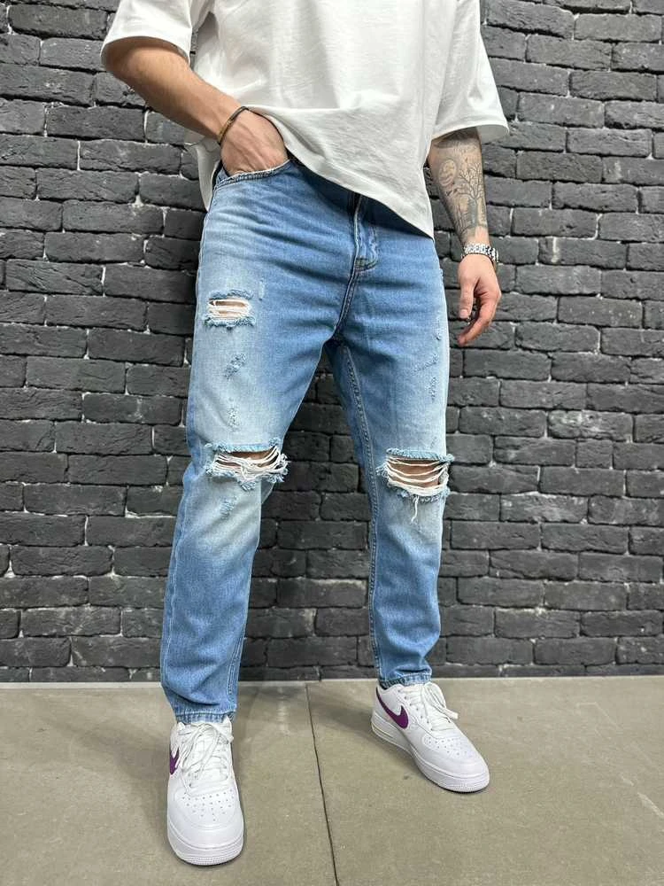 2Y PREMIUM Džinsai Vyrams Mėlyna B9251/K30