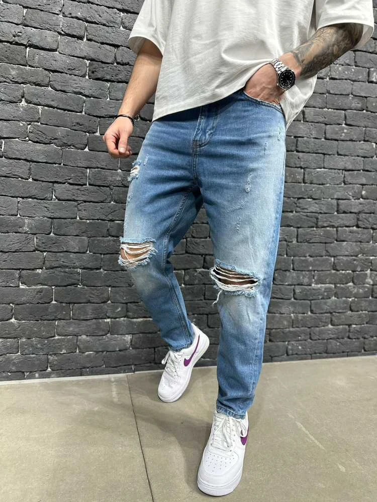 2Y PREMIUM Džinsai Vyrams Mėlyna B9251/K30