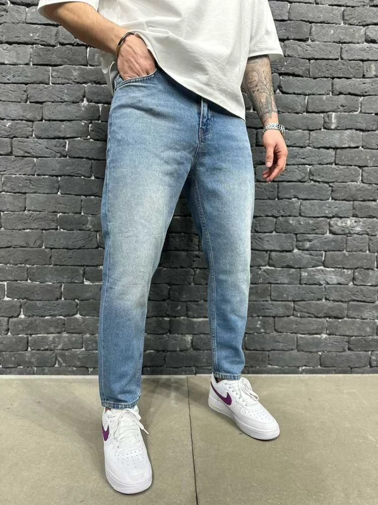 2Y PREMIUM Džinsai Vyrams Mėlyna B9256/K30