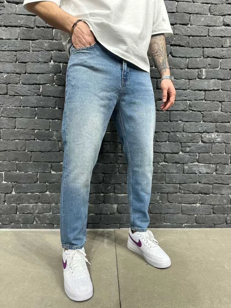 2Y PREMIUM Džinsai Vyrams Mėlyna B9256/K30