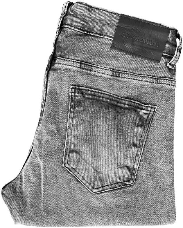 2Y PREMIUM Džinsai Vyrams Pilkas B8551/K800