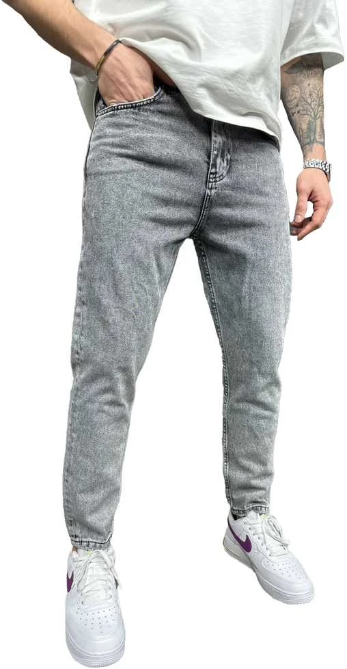 2Y PREMIUM Džinsai Vyrams Pilkas B9286/K30