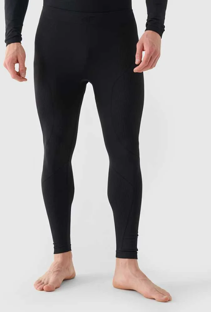 4F Termo Tamprės Vyrams Seamless Thermal Underwear Juodas 4FWAW24USEAM173 20S