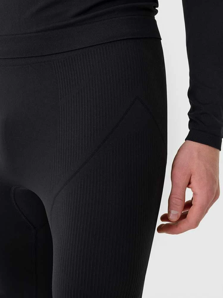 4F Termo Tamprės Vyrams Seamless Thermal Underwear Juodas 4FWAW24USEAM173 20S