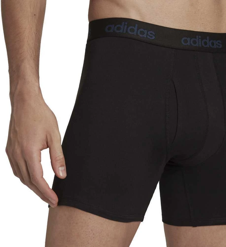Adidas Apatiniai Gfx Brief 2Pp Juodas Mėlyna H35742