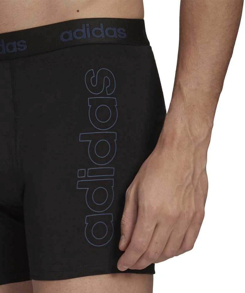 Adidas Apatiniai Gfx Brief 2Pp Juodas Mėlyna H35742