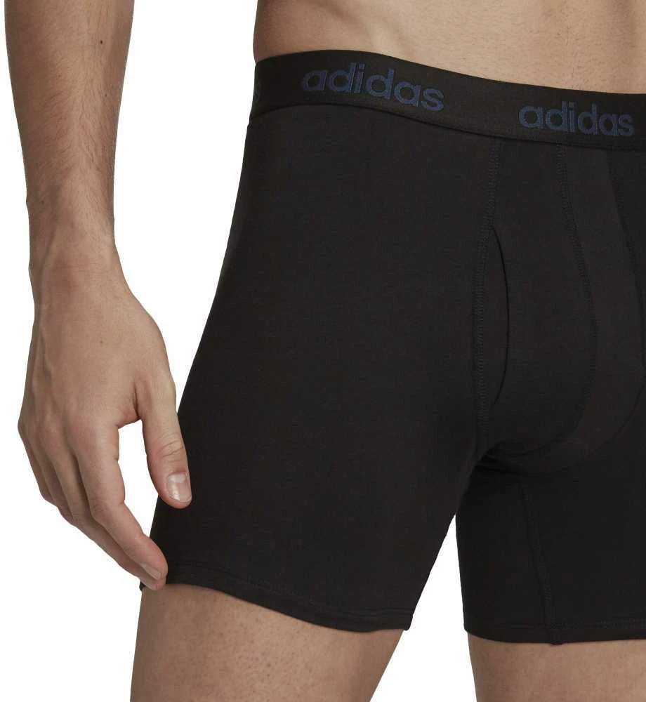 Adidas Apatiniai Gfx Brief 2Pp Juodas Mėlyna H35742