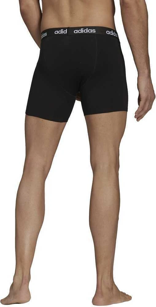 Adidas Apatiniai Vyrams Linear Brief 2p Juodas