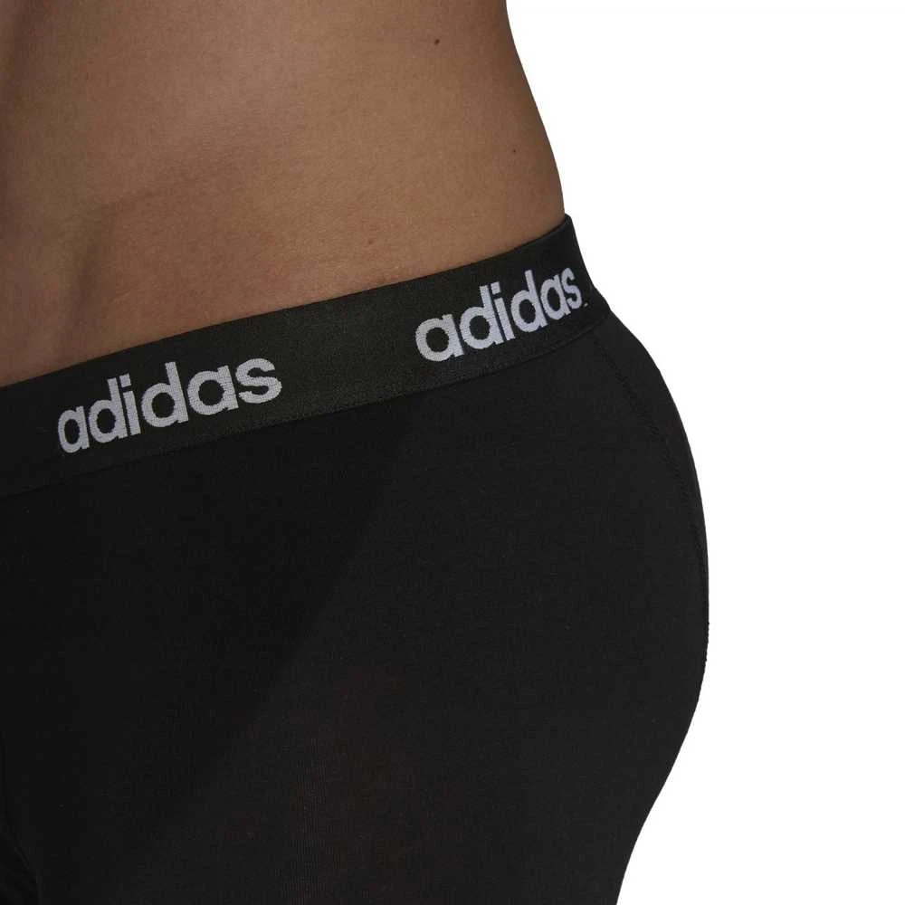 Adidas Apatiniai Vyrams Linear Brief 2p Juodas