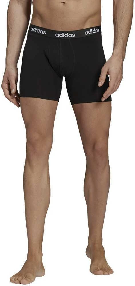 Adidas Apatiniai Vyrams Linear Brief 2p Juodas