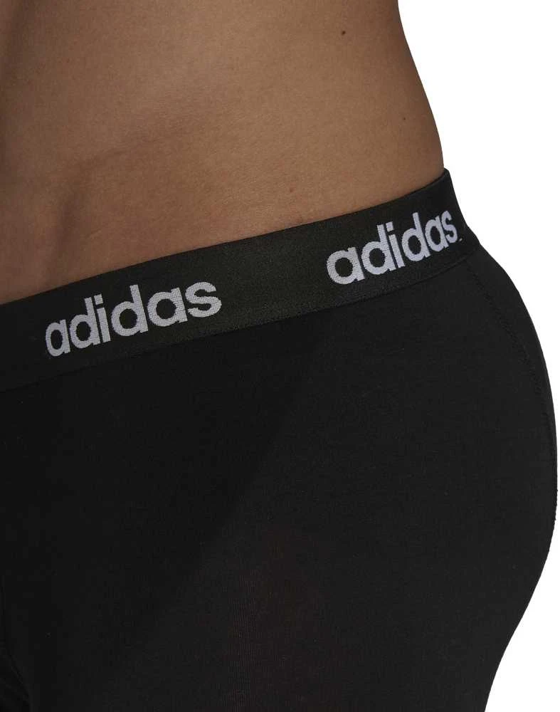 Adidas Apatiniai Vyrams Linear Brief 2p Juodas