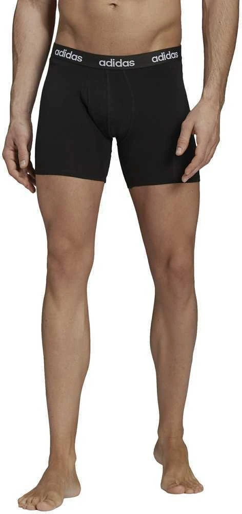 Adidas Apatiniai Vyrams Linear Brief 2p Juodas