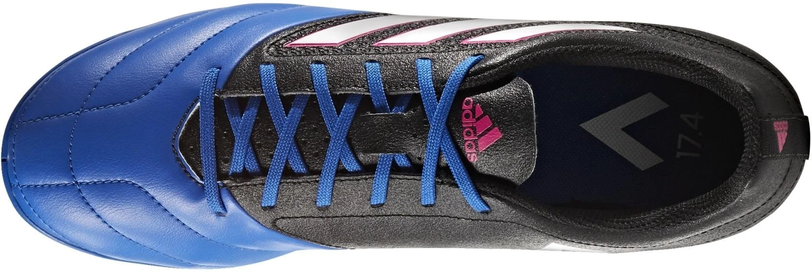 Adidas Avalynė ACE 17.4 IN Juodas Mėlyna BB1767