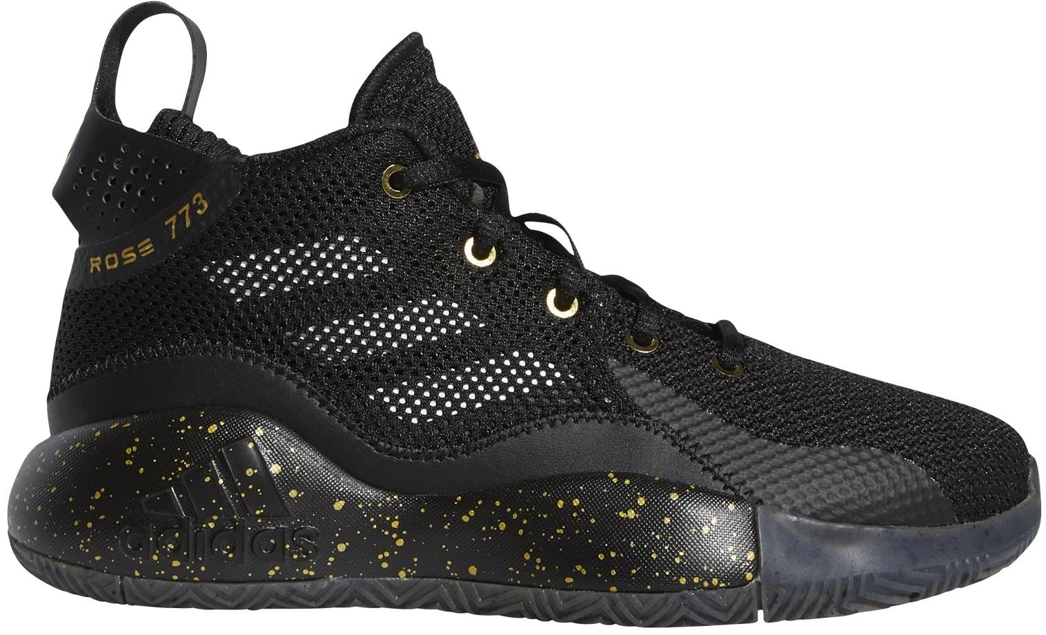 Adidas Avalynė Berniukams D Rose 773 2020 J Juodas