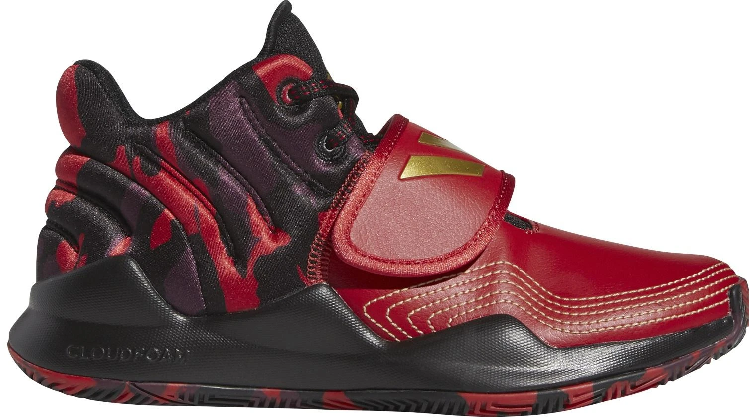 Adidas Avalynė Berniukams Deep Threat J Raudona FV2276