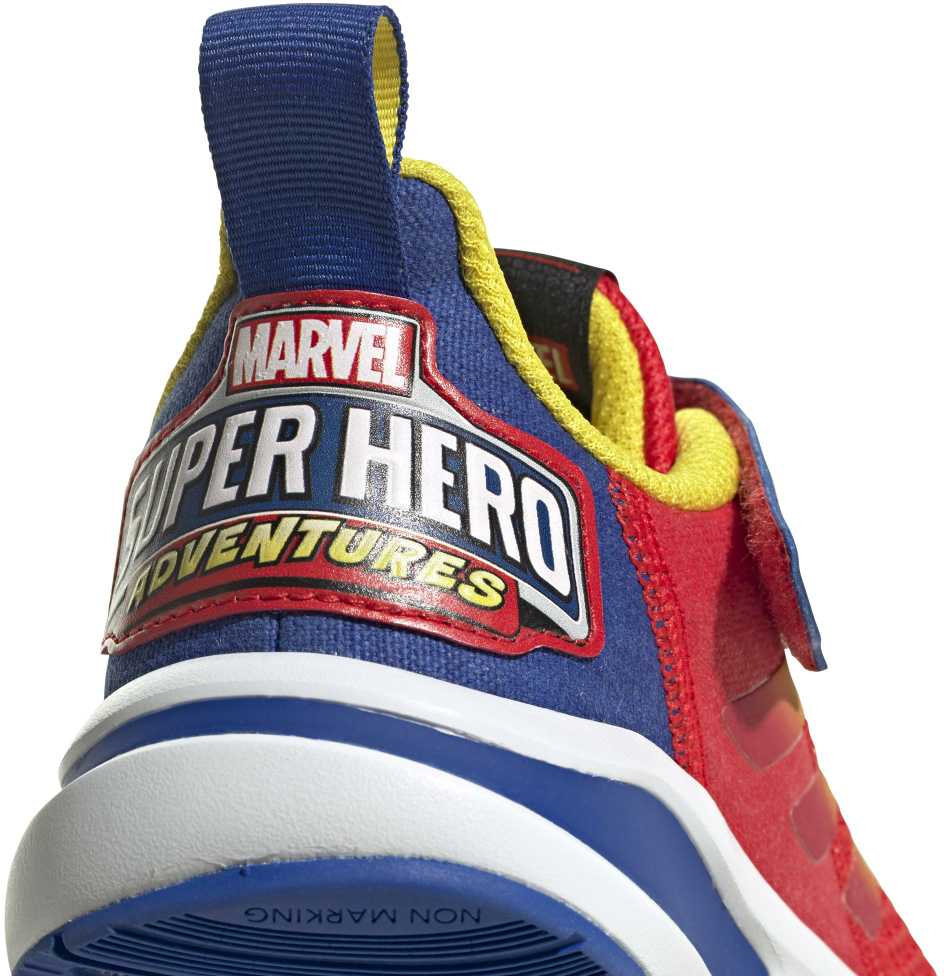 Adidas Avalynė Berniukams FortaRun Superhero Raudona | Varle.lt