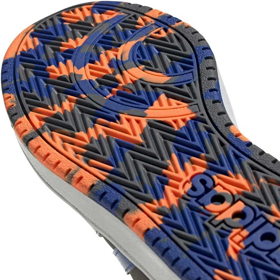 Adidas Avalynė Berniukams Hoops Mid 2.0 K Pilkas FW4278