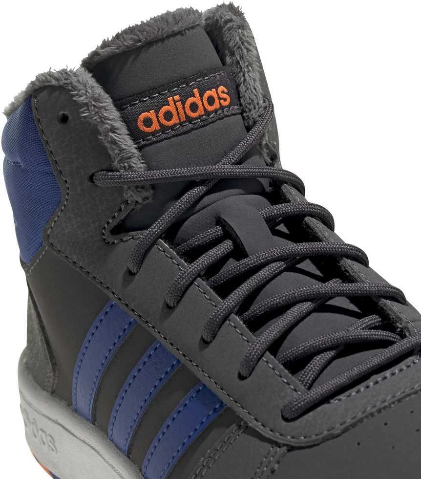 Adidas Avalynė Berniukams Hoops Mid 2.0 K Pilkas FW4278