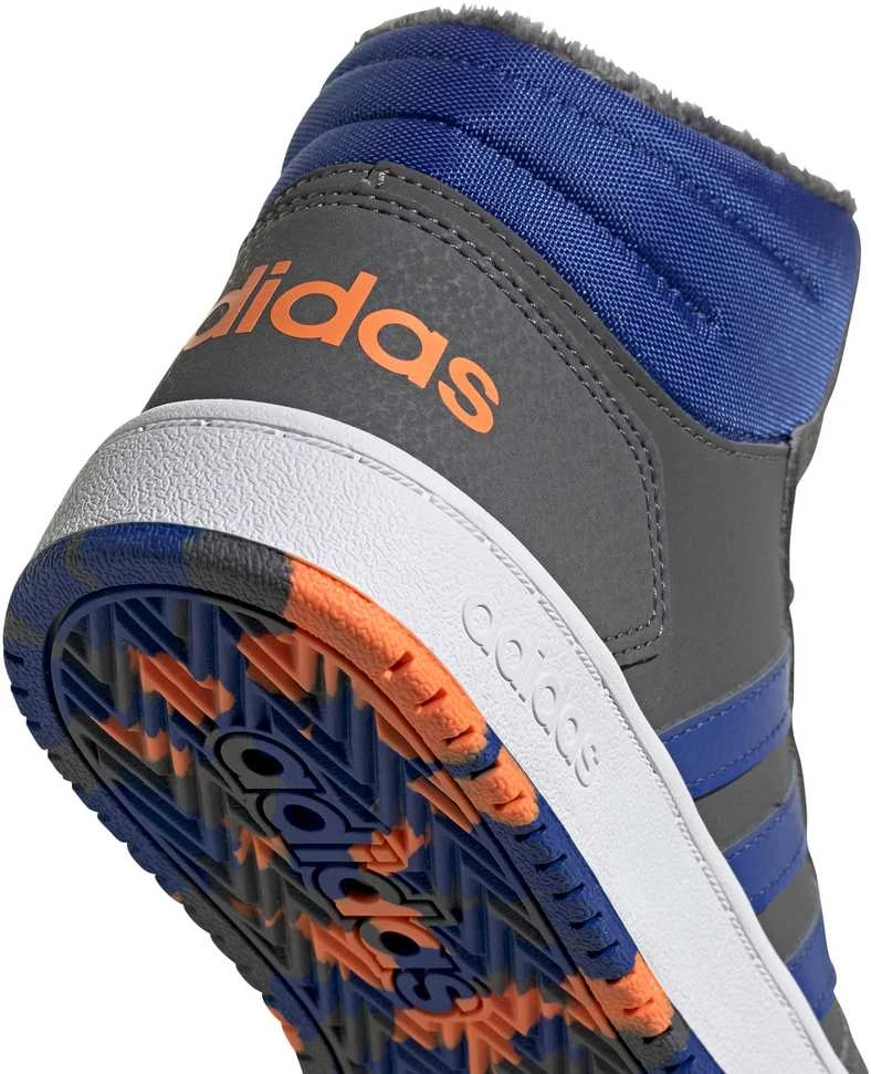 Adidas Avalynė Berniukams Hoops Mid 2.0 K Pilkas FW4278
