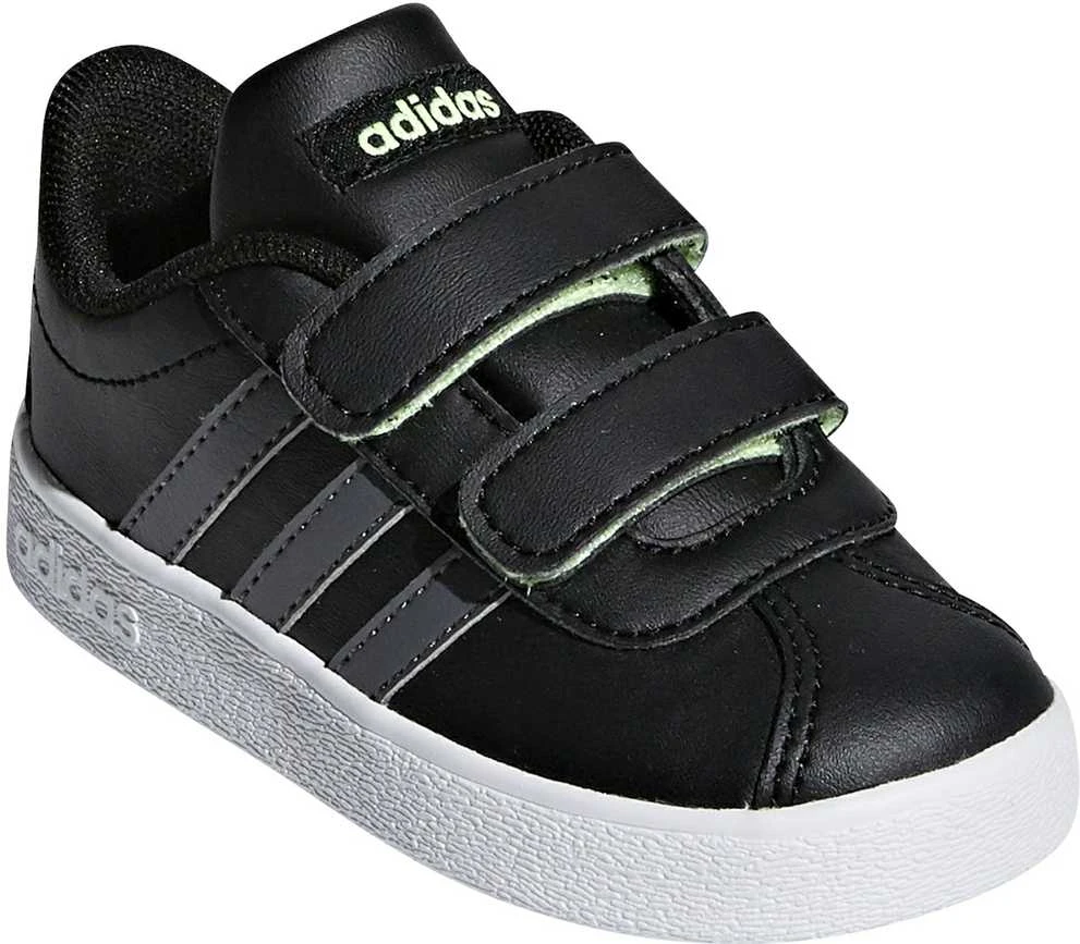 Adidas Avalynė Berniukams Vl Court 2.0 Cmf I Juodas F36402