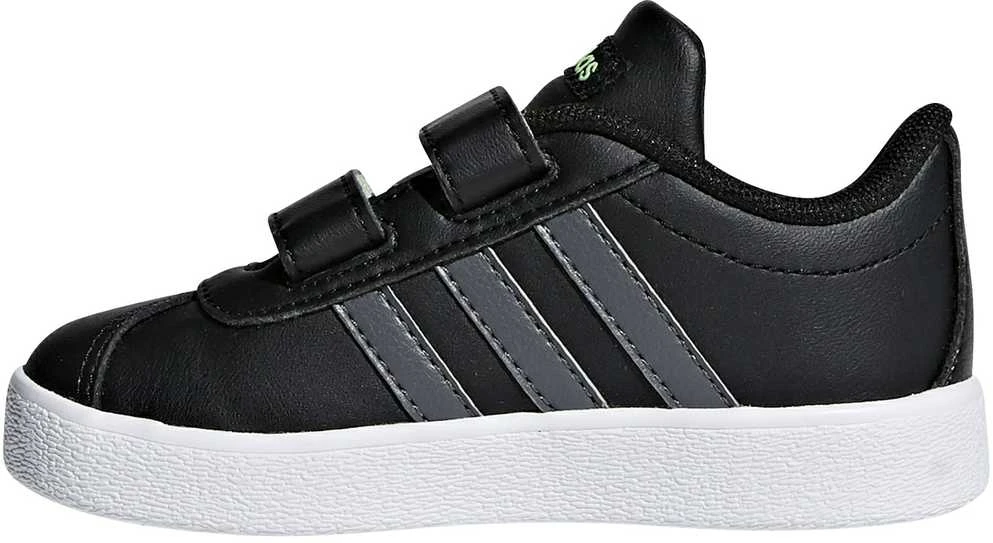 Adidas Avalynė Berniukams Vl Court 2.0 Cmf I Juodas F36402