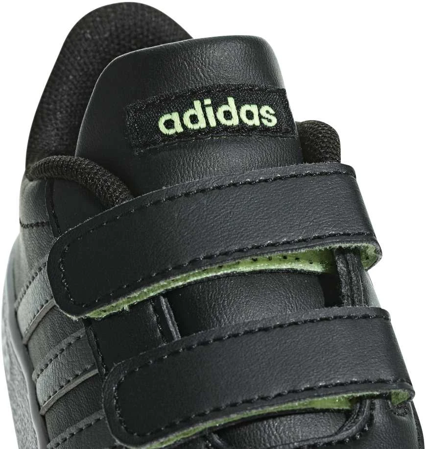 Adidas Avalynė Berniukams Vl Court 2.0 Cmf I Juodas F36402