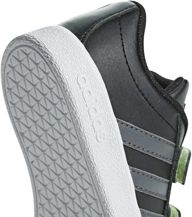 Adidas Avalynė Berniukams Vl Court 2.0 Cmf I Juodas F36402