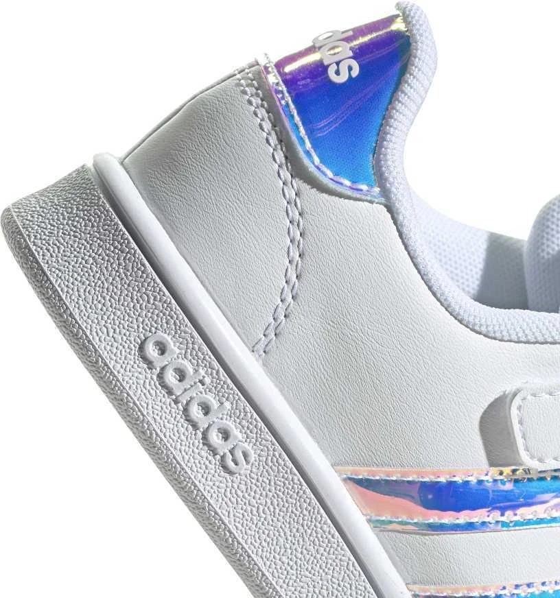 Adidas Avalynė Mergaitėms Grand Court C Baltas FW1275