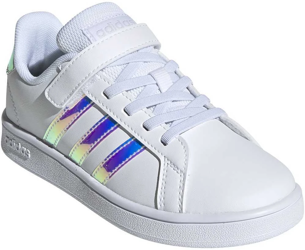 Adidas Avalynė Mergaitėms Grand Court C Baltas FW1275