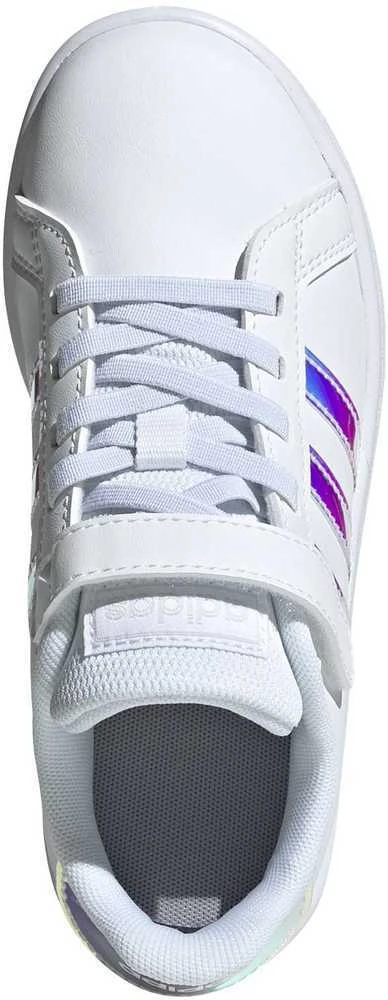 Adidas Avalynė Mergaitėms Grand Court C Baltas FW1275