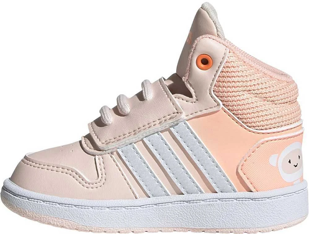 Adidas Avalynė Mergaitėms Hoops Mid 2.0 I1 Rožinė FW4924