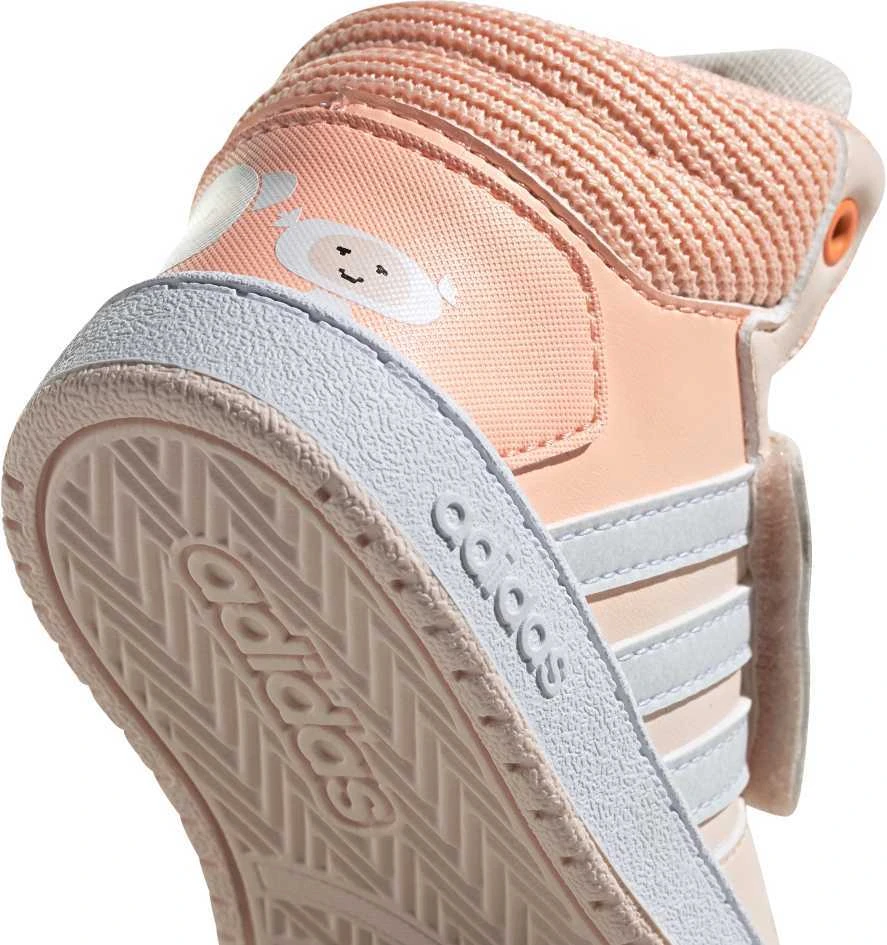 Adidas Avalynė Mergaitėms Hoops Mid 2.0 I1 Rožinė FW4924
