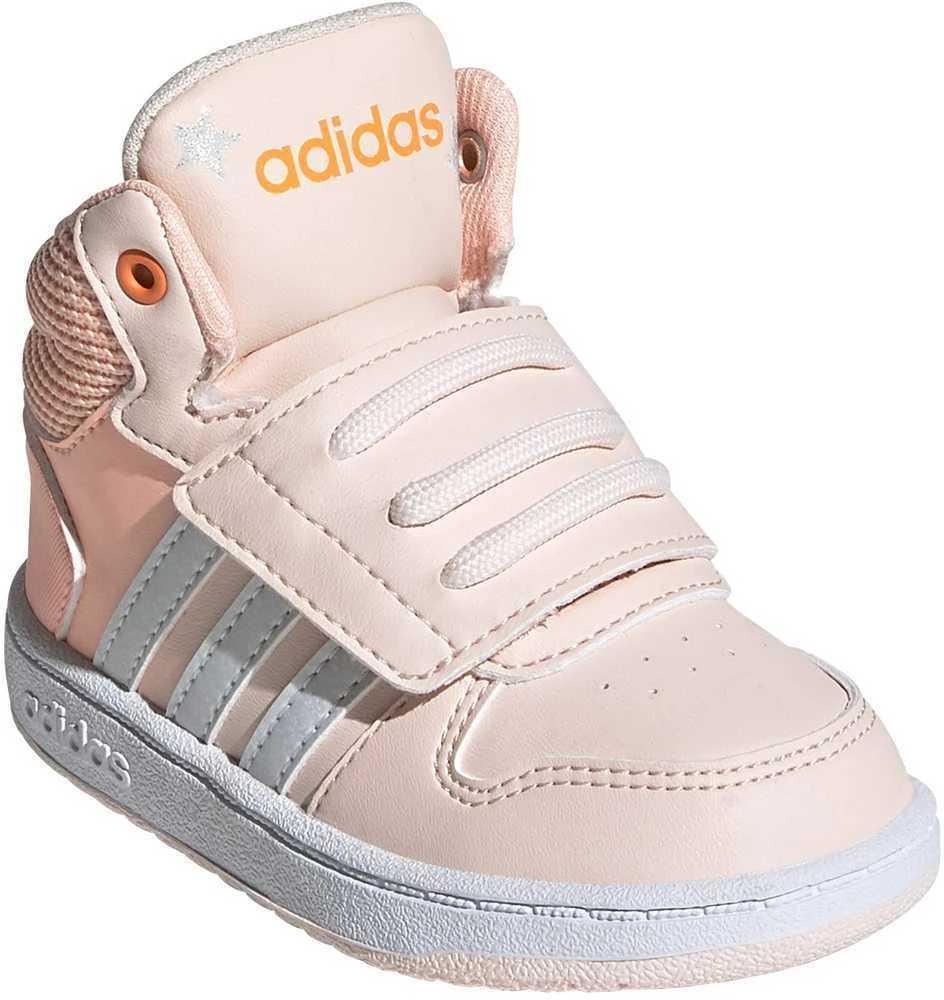 Adidas Avalynė Mergaitėms Hoops Mid 2.0 I1 Rožinė FW4924