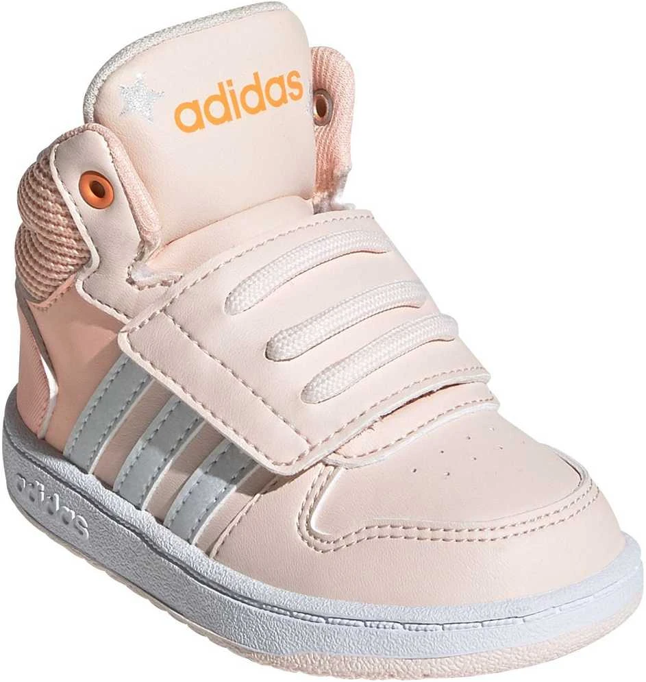 Adidas Avalynė Mergaitėms Hoops Mid 2.0 I1 Rožinė FW4924