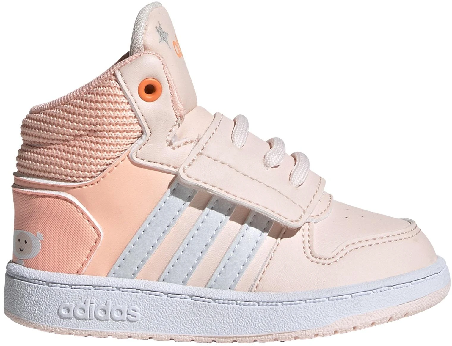 Adidas Avalynė Mergaitėms Hoops Mid 2.0 I1 Rožinė FW4924