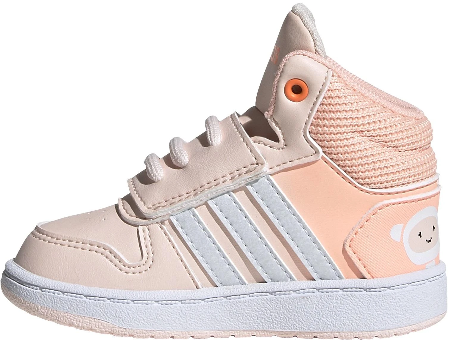 Adidas Avalynė Mergaitėms Hoops Mid 2.0 I1 Rožinė FW4924