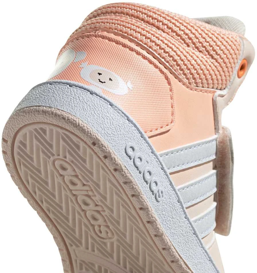 Adidas Avalynė Mergaitėms Hoops Mid 2.0 I1 Rožinė FW4924