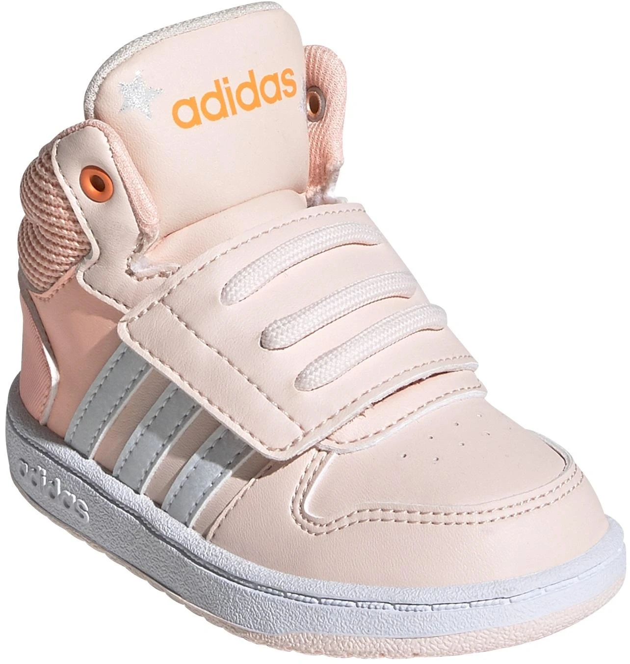 Adidas Avalynė Mergaitėms Hoops Mid 2.0 I1 Rožinė FW4924