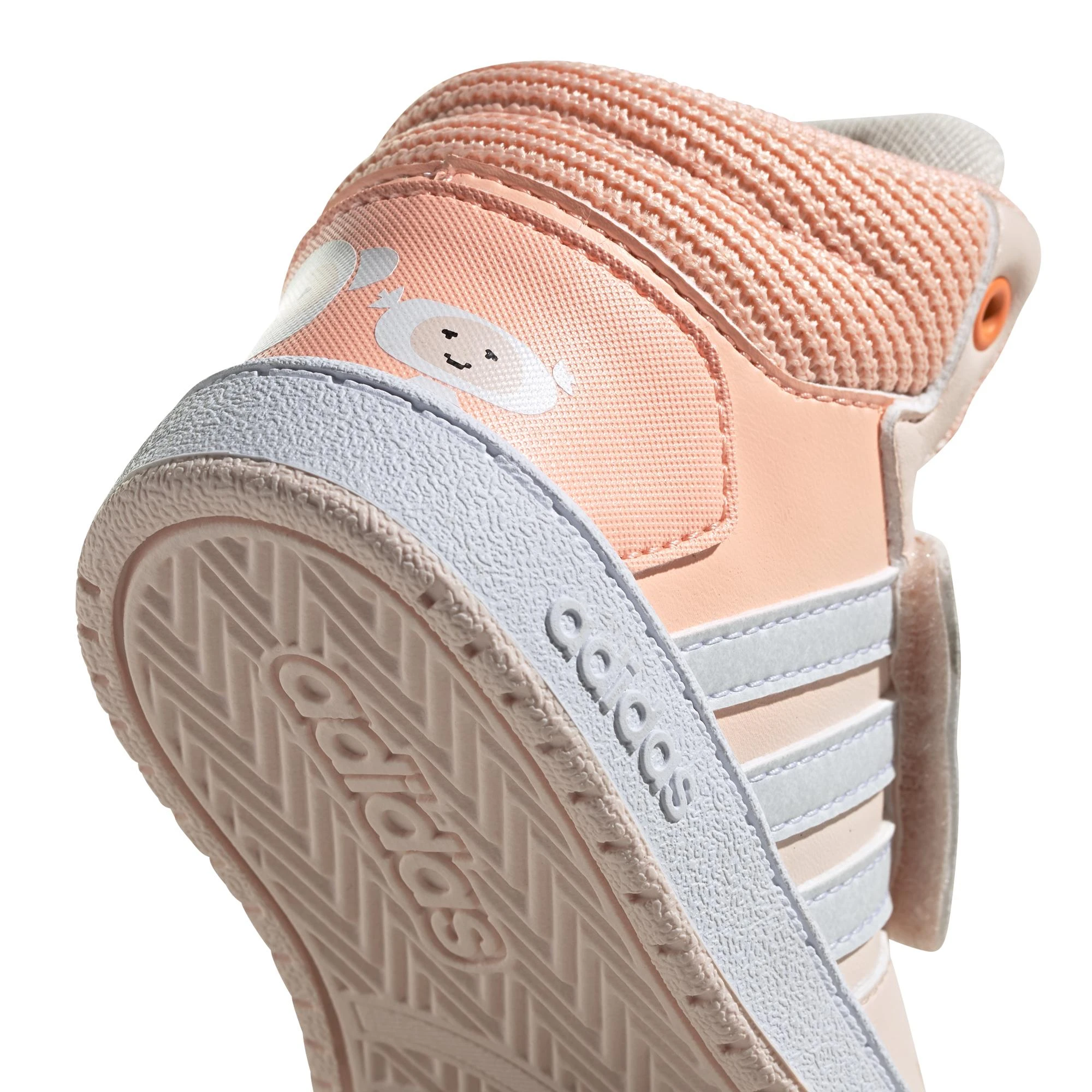 Adidas Avalynė Mergaitėms Hoops Mid 2.0 I1 Rožinė FW4924